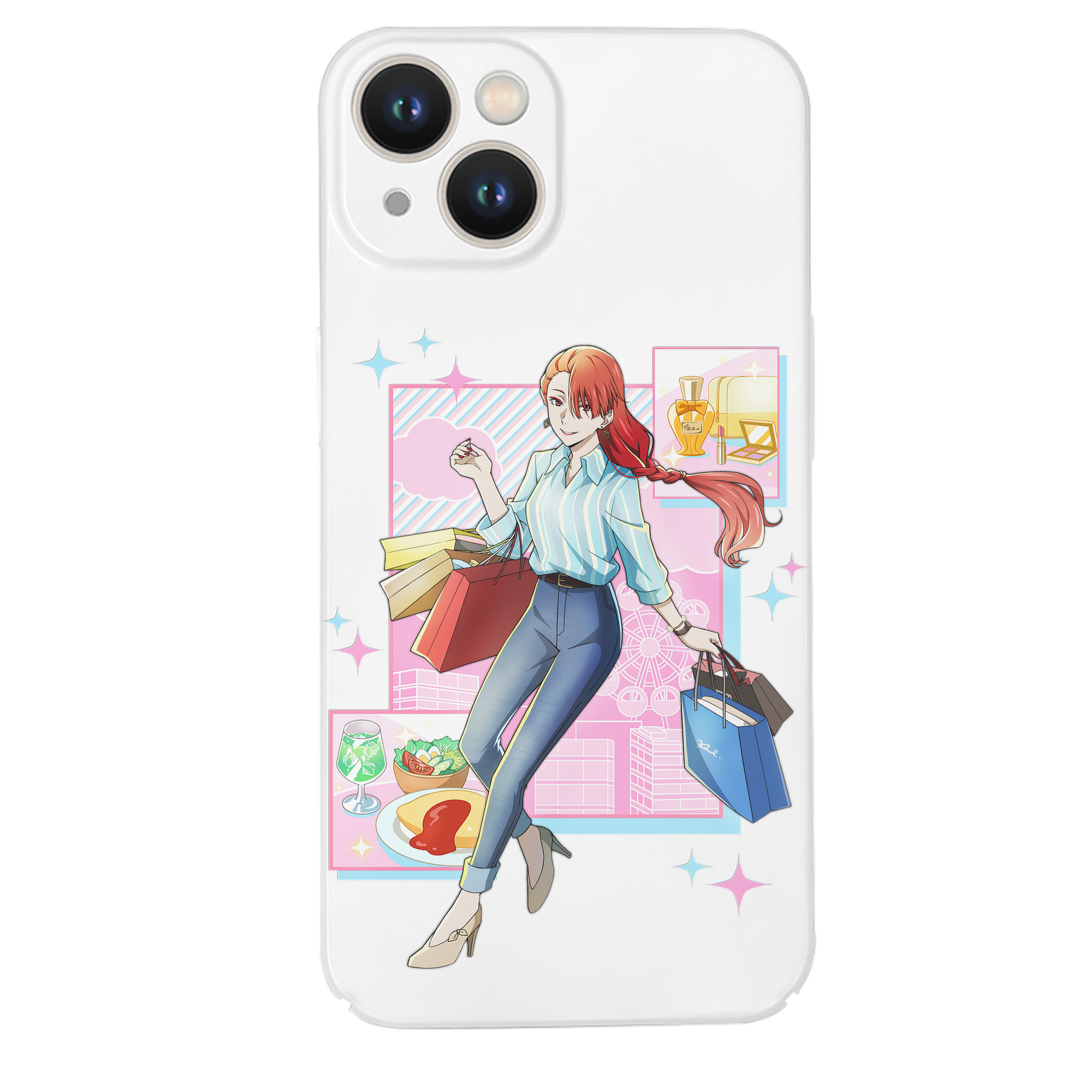 （画像用） 文豪ストレイドッグス Bungo Stray Dogs 【iPhone 14シリーズ対応】ハードケース